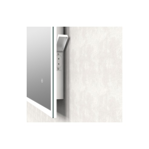 Rio 600x1200mm Rectangle Edge-Lit LED Mirror | Mirrors | BathroomKing