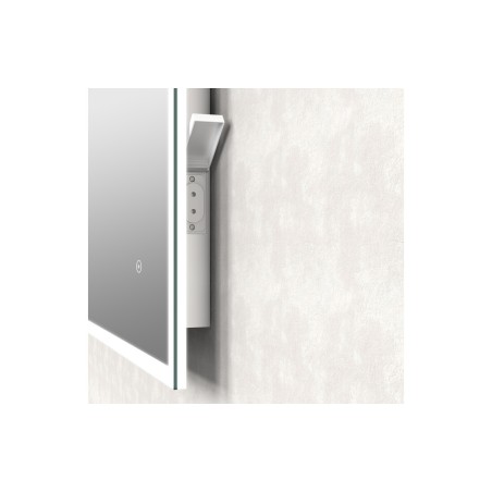 Rio 600x1200mm Rectangle Edge-Lit LED Mirror | Mirrors | BathroomKing