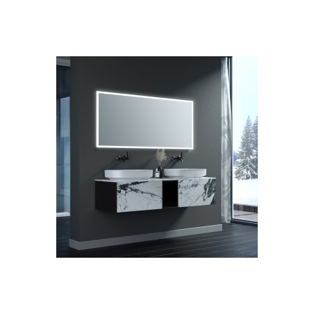 Rio 600x1200mm Rectangle Edge-Lit LED Mirror | Mirrors | BathroomKing