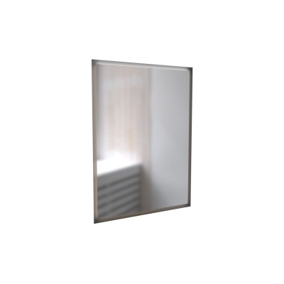 Rio 600x800mm Rectangle Edge-Lit LED Mirror | Mirrors | BathroomKing 2