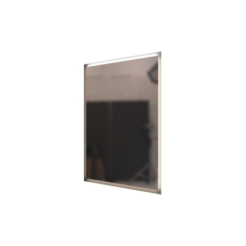 Rio 600x800mm Rectangle Edge-Lit LED Mirror | Mirrors | BathroomKing