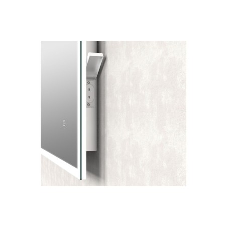 Rio 600x800mm Rectangle Edge-Lit LED Mirror | Mirrors | BathroomKing