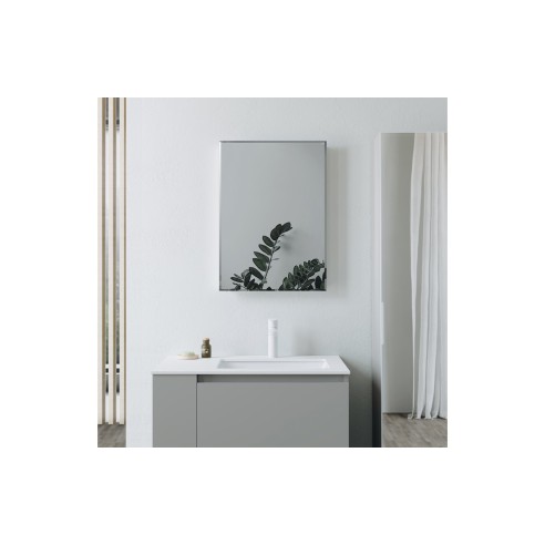 Tarim 500x700mm Rectangle Mirror | Mirrors | BathroomKing