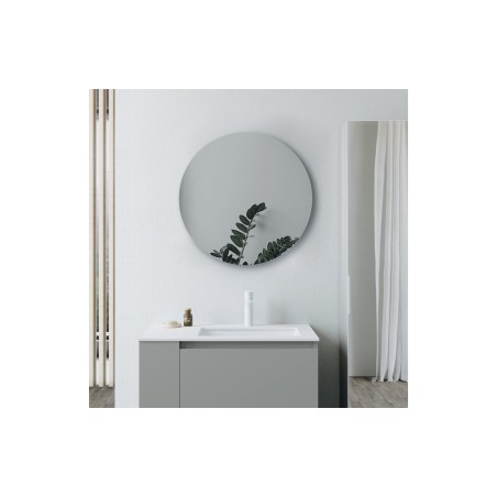 Tarim 500mm Round Mirror | Mirrors | BathroomKing
