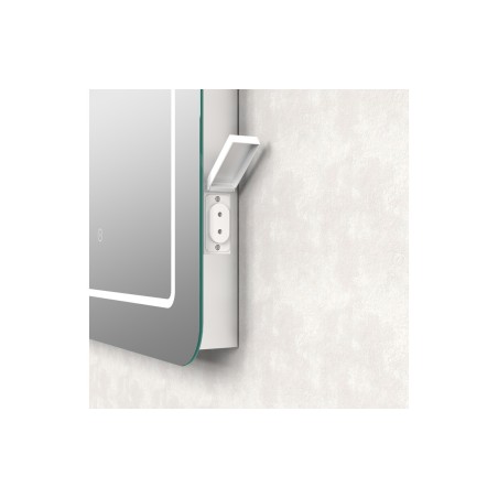 Tigris 600x800mm Rectangle Front-Lit LED Mirror | Mirrors | BathroomKing