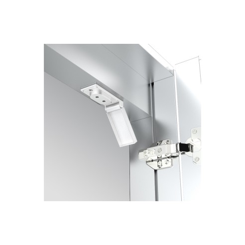 Japura 600mm 2 Door Front-Lit LED Mirror Cabinet | Mirrors | BathroomKing