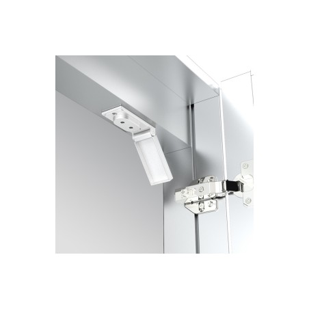 Japura 600mm 2 Door Front-Lit LED Mirror Cabinet | Mirrors | BathroomKing