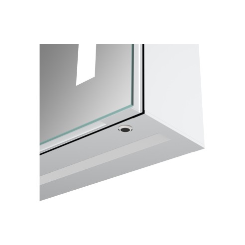 Japura 600mm 2 Door Front-Lit LED Mirror Cabinet | Mirrors | BathroomKing