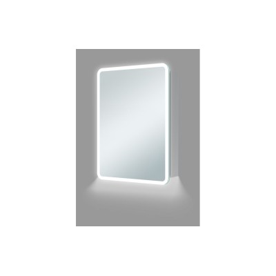 Iraly 500mm 1 Door LED Mirrored Cabinet | Mirrors | BathroomKing