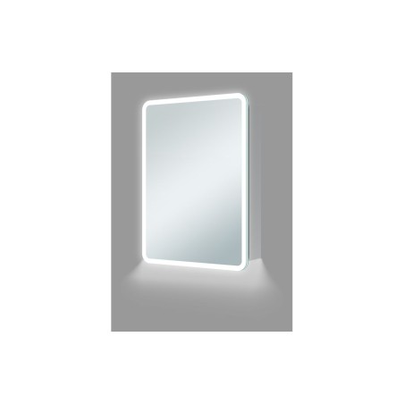 Iraly 500mm 1 Door LED Mirrored Cabinet | Mirrors | BathroomKing