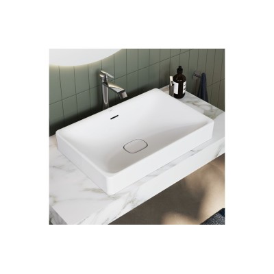 VitrA Suit Tall Basin Mixer (Top Handle) - Chrome | Bathroom 2