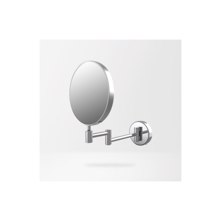 Sepik Round Cosmetic Mirror - Chrome | Mirrors | BathroomKing