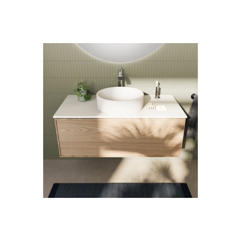 VitrA Suit Tall Basin Mixer (Top Handle) - Chrome | Bathroom