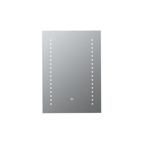 Dotts 500x700mm Rectangle Front-Lit LED Mirror | Mirrors | BathroomKing