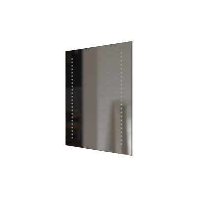 Dotts 500x700mm Rectangle Front-Lit LED Mirror | Mirrors | BathroomKing 2
