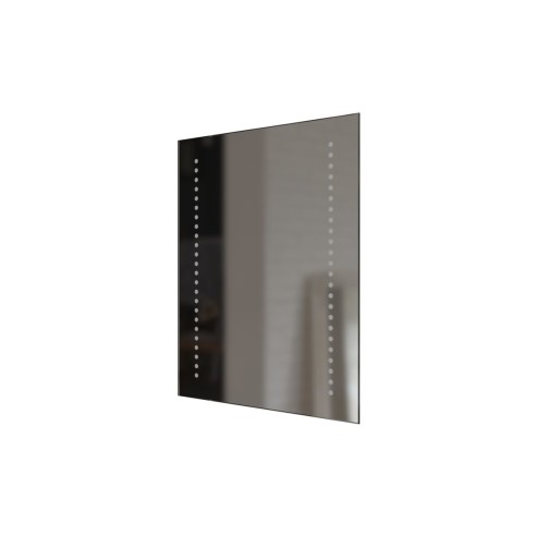 Dotts 500x700mm Rectangle Front-Lit LED Mirror | Mirrors | BathroomKing