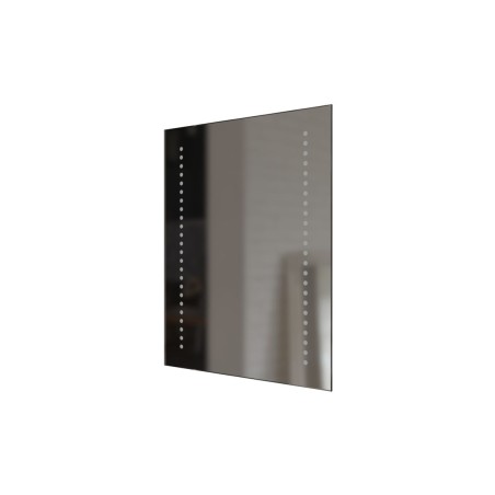 Dotts 500x700mm Rectangle Front-Lit LED Mirror | Mirrors | BathroomKing