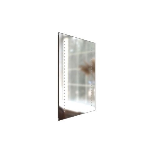 Dotts 500x700mm Rectangle Front-Lit LED Mirror | Mirrors | BathroomKing
