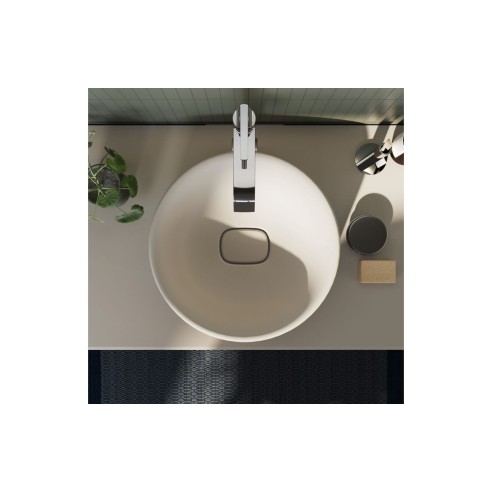 VitrA Suit Tall Basin Mixer (Top Handle) - Chrome | Bathroom