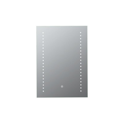 Dotts 600x800mm Rectangle Front-Lit LED Mirror | Mirrors | BathroomKing