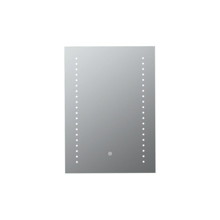 Dotts 600x800mm Rectangle Front-Lit LED Mirror | Mirrors | BathroomKing