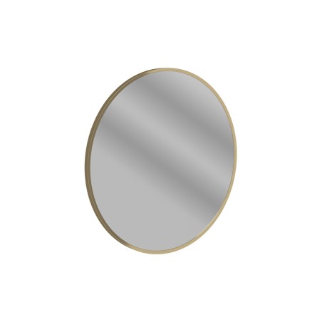 Reka 600mm Round Mirror - Brushed Bronze | Mirrors | BathroomKing