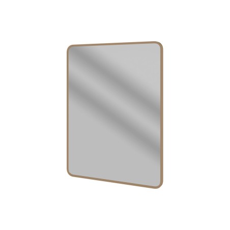 Reka 600x800mm Rectangle Mirror - Brushed Bronze | Mirrors | BathroomKing