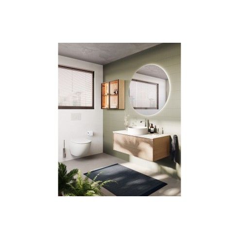 VitrA Suit Tall Basin Mixer (Top Handle) - Chrome | Bathroom