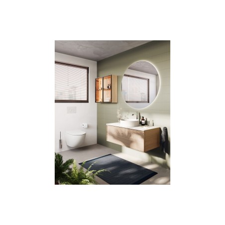 VitrA Suit Tall Basin Mixer (Top Handle) - Chrome | Bathroom