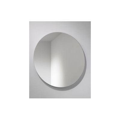 Abode Aruna 600mm Frameless Round Mirror | Mirrors | BathroomKing