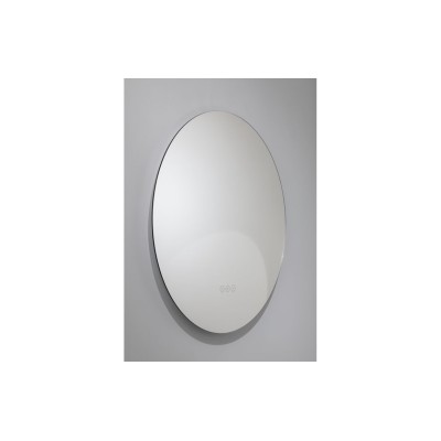 Abode Aruna 600mm Frameless Round Mirror | Mirrors | BathroomKing 2