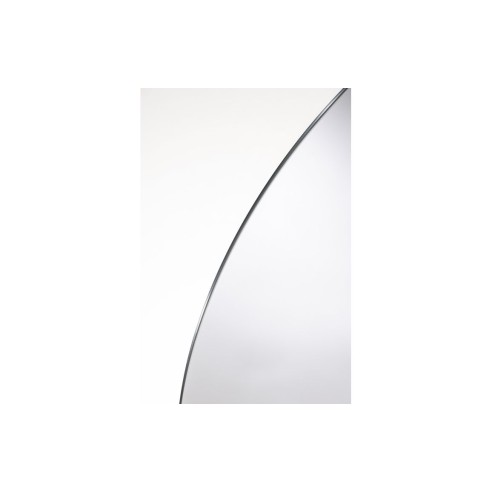 Abode Aruna 600mm Frameless Round Mirror | Mirrors | BathroomKing