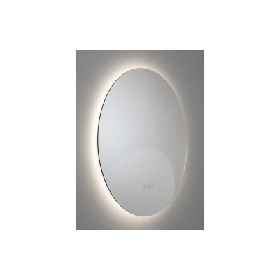 Abode Aruna 600mm Frameless Round LED Mirror | Mirrors | BathroomKing 2