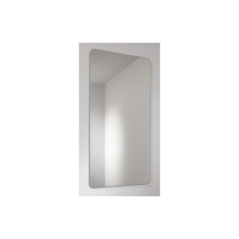 Abode Aruna 450x900mm Frameless Tablet Mirror | Mirrors | BathroomKing