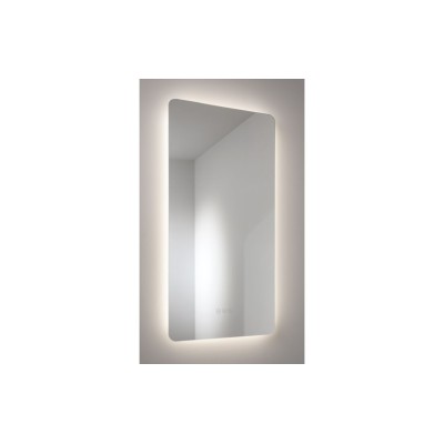 Abode Aruna 450x900mm Frameless Tablet LED Mirror | Mirrors | BathroomKing