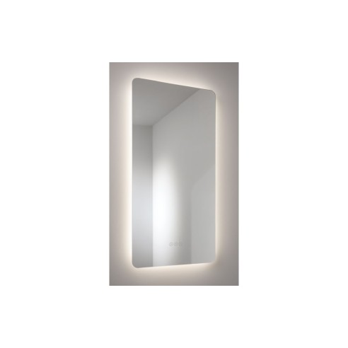 Abode Aruna 450x900mm Frameless Tablet LED Mirror | Mirrors | BathroomKing