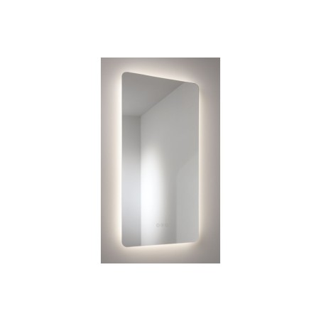 Abode Aruna 450x900mm Frameless Tablet LED Mirror | Mirrors | BathroomKing