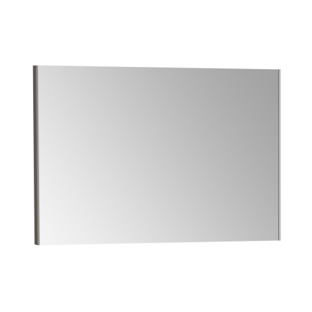 VitrA 1020x695mm Rectangular Mirror - Brushed Chrome | Mirrors | BathroomKing