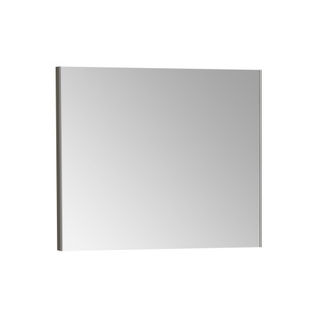 VitrA 820x695mm Rectangular Mirror - Brushed Chrome | Mirrors | BathroomKing