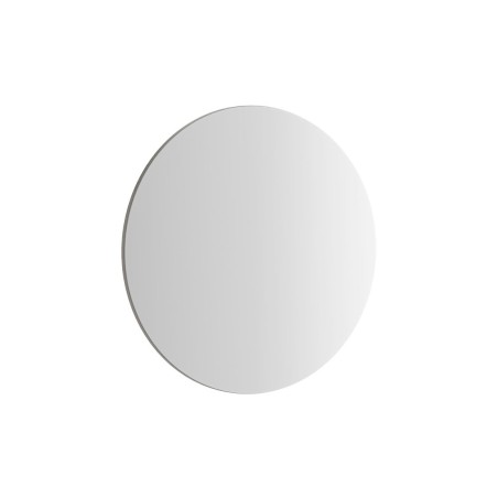 VitrA 595x595mm Round Mirror - Brushed Chrome | Mirrors | BathroomKing