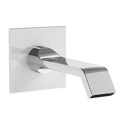 VitrA Suit Wall Mounted Bath Spout - Chrome | Bathroom Taps