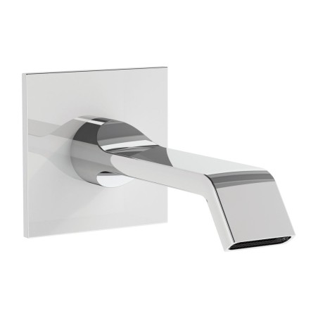 VitrA Suit Wall Mounted Bath Spout - Chrome | Bathroom Taps