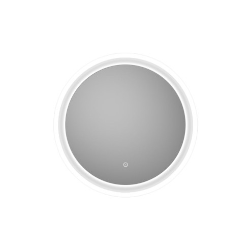 Juko 600x600mm Round Back-Lit LED Mirror | Mirrors | BathroomKing