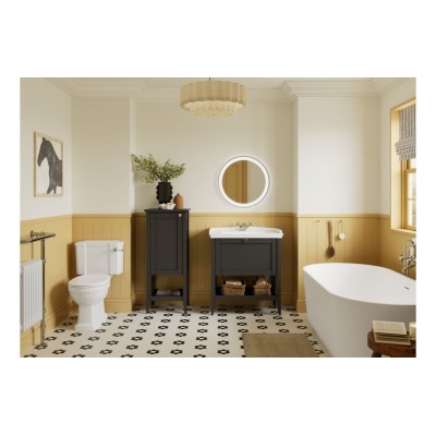 Juko 600x600mm Round Back-Lit LED Mirror | Mirrors | BathroomKing 2