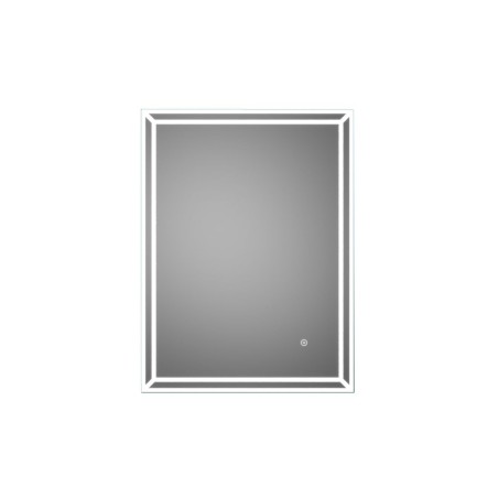Jacoba 600x800mm Rectangular LED Mirror | Mirrors | BathroomKing