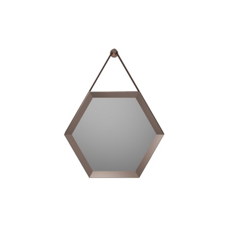 Pablo 500x433mm Hexagonal Mirror - Bronze | Mirrors | BathroomKing