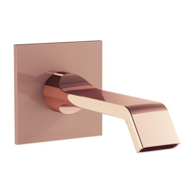 VitrA Suit Wall Mounted Bath Spout - Soft Copper | Bathroom