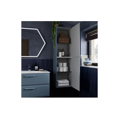 Raul 785x693mm Hexagonal LED Mirror | Mirrors | BathroomKing 2