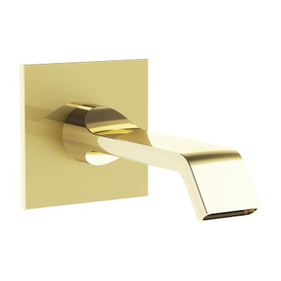 VitrA Suit Wall Mounted Bath Spout - Soft Gold | Bathroom Ta