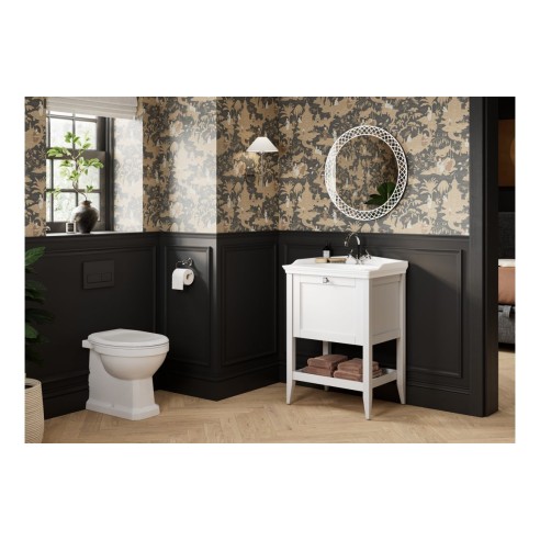 Cesar 1000x1000mm Round LED Mirror | Mirrors | BathroomKing